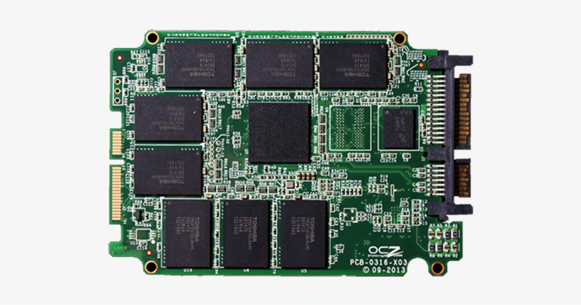 Ocz Vector 150 Ssd Pcb Front - Idx500m00 Bc Прошивка, transparent png download