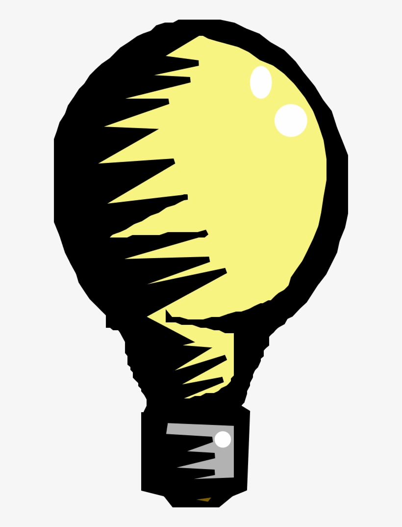 Lava Lamp Glowing Green - Light Bulb Clip Art, transparent png download