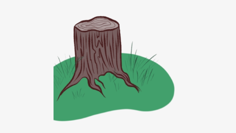 Stump - Tree Stump, transparent png download