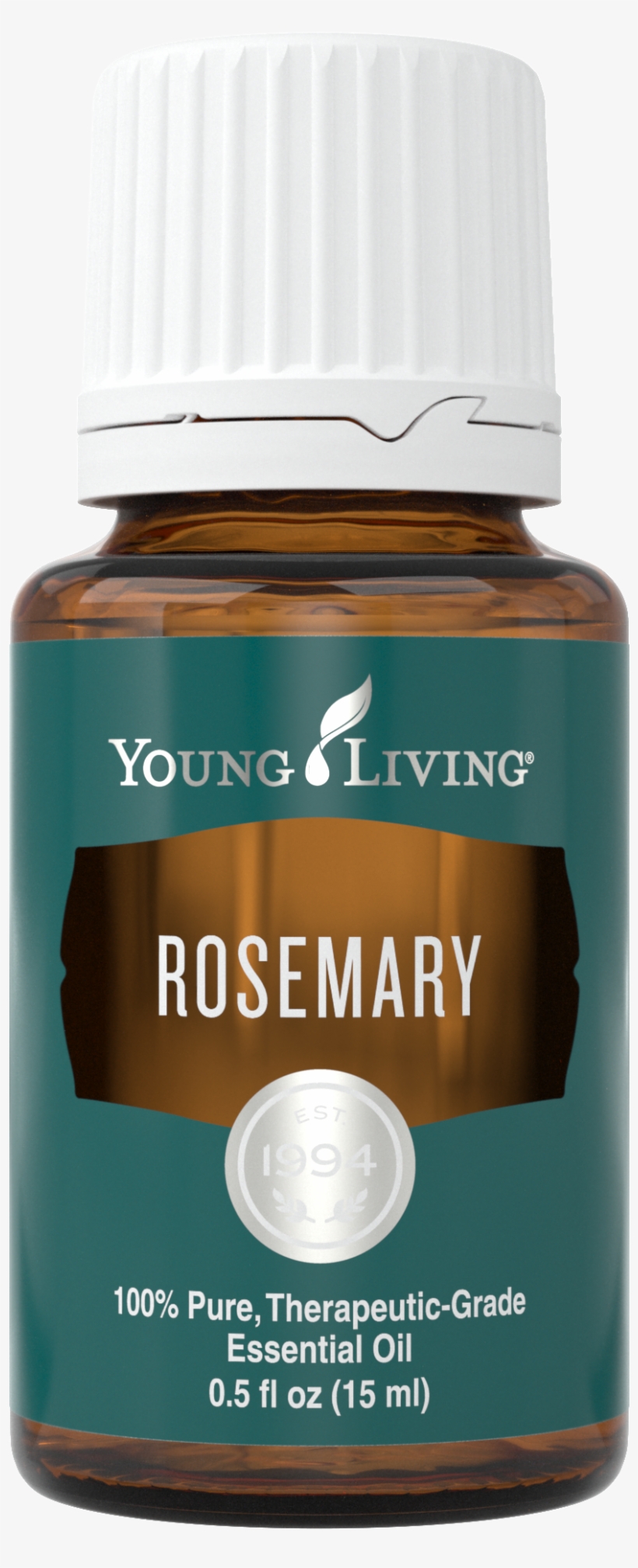 Rosemary Essential Oil Recipes - Young Living Peppermint Essential Oil 15 Ml, transparent png download