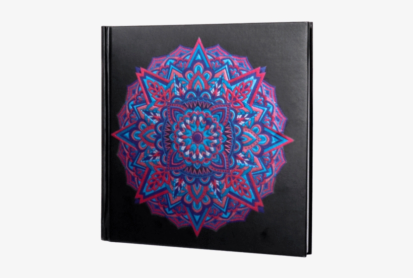 Mandala Sketchbook Pocket Journal 160 Plain Pages Drawing PNG Image
