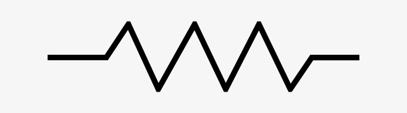 Free Vector Graphic Circuit Symbol Electronics - 可 變 電阻 電路圖, transparent png download