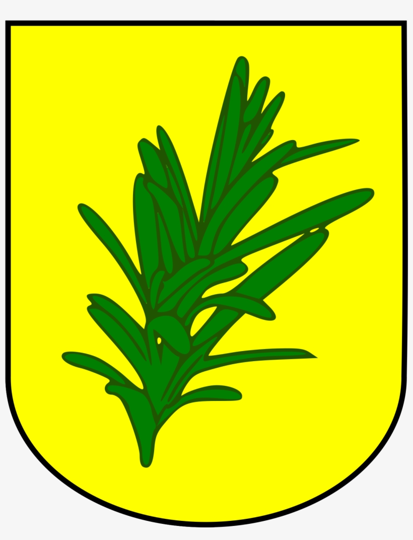 Ocpersonal - Coat Of Arms Rosemary, transparent png download