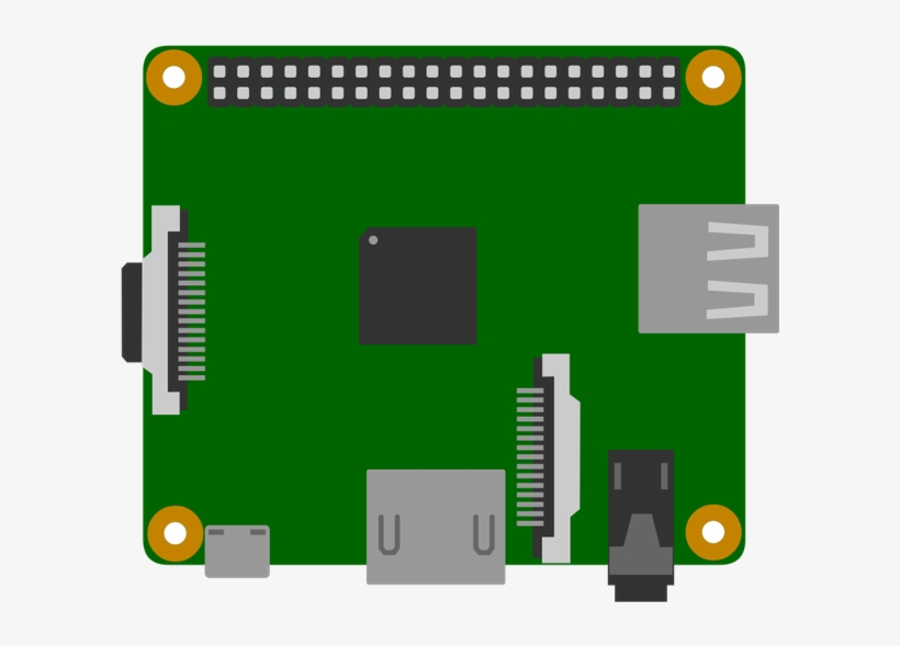 Equipment - Motherboard Clipart, transparent png download