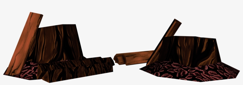 3d Tree Stump - Table, transparent png download