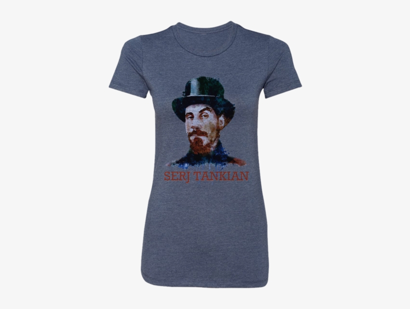 Watercolor Portrait - T-shirt, transparent png download