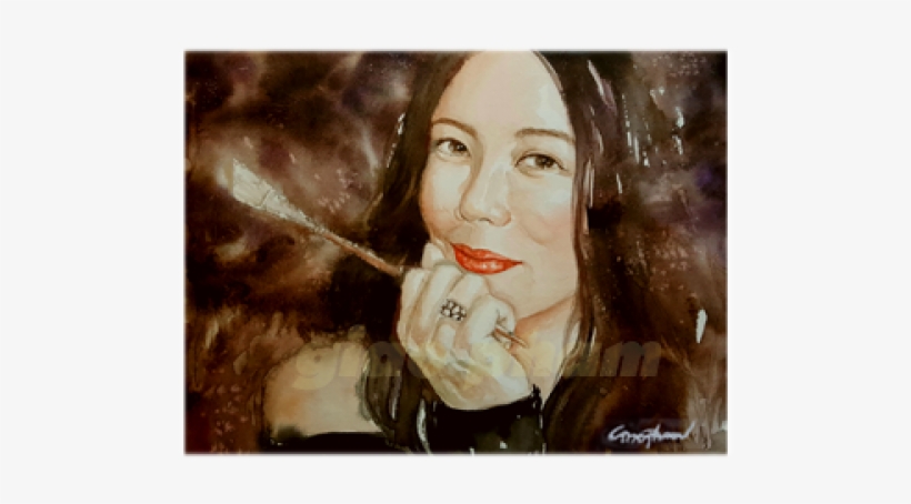 Self-portrait, transparent png download