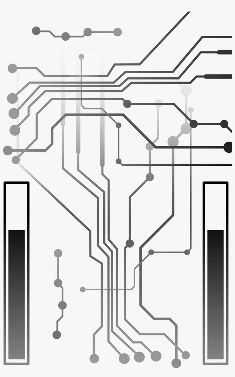 Printed Circuit Board Electrical Network Technology - Diseño De Circuito Png, transparent png download