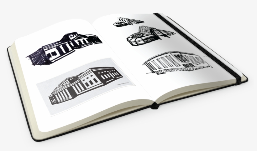 Sketchbook, transparent png download