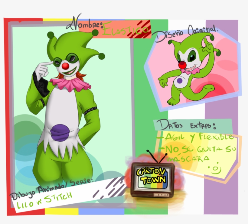 Lilo And Stitch Elastico