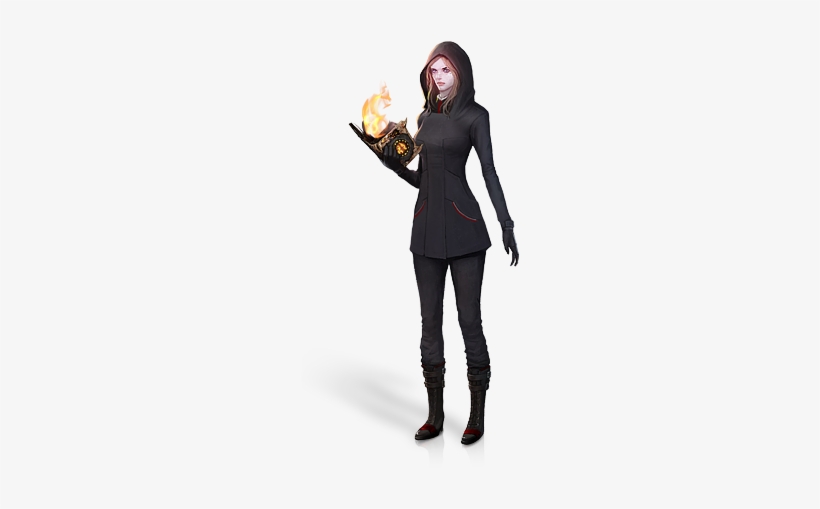 Templar Preacher Female - Halloween Costume, transparent png download