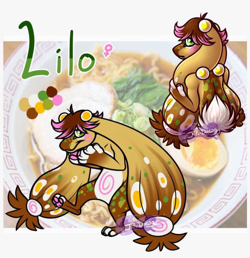 Lilo The Nomnom - Cartoon, transparent png download