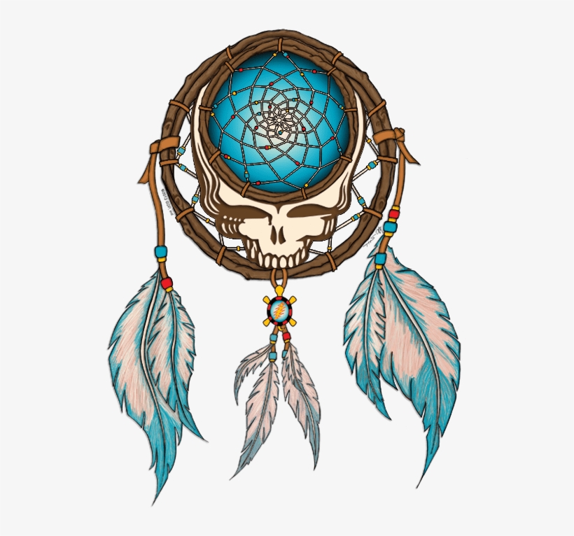 Colourful Dream Catcher Hippie - Dream Catcher Png Hd, transparent png download