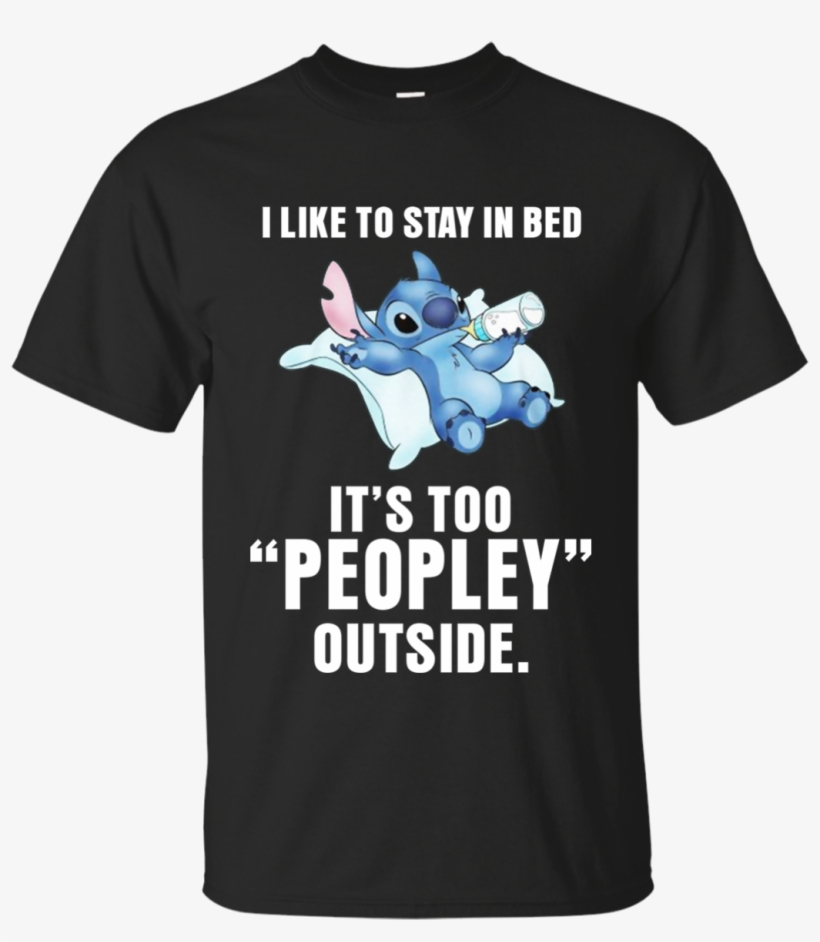 Lilo Stitch Ultra Cotton T-shirt - Leiden University T Shirt, transparent png download