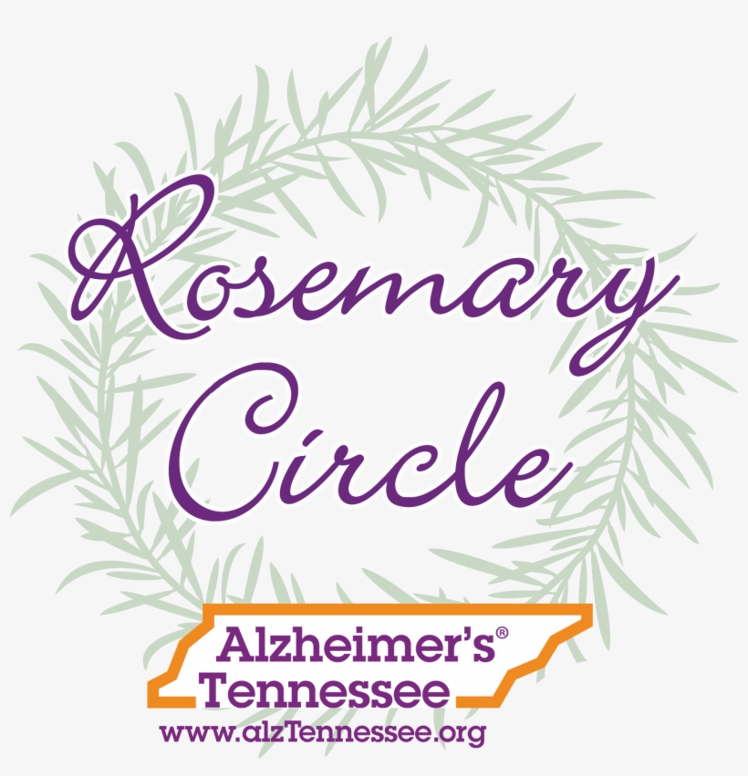 Rosemary Has Been An Emblem Of Remembrance And Commitment - Alzheimer's Tennessee, transparent png download