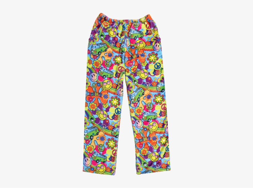 Hippie Love Plush Pants - Trousers, transparent png download