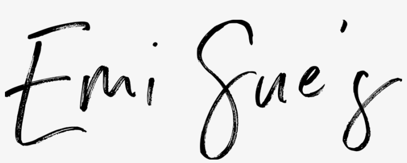 Emi Sue's Boutique - Calligraphy, transparent png download
