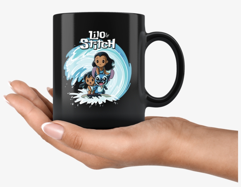 Lilo & Stitch Disney Mug - Mug, transparent png download