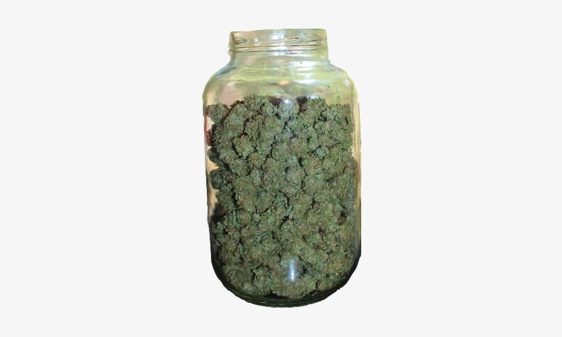 Objectjar Of Marijuana - Cannabis, transparent png download