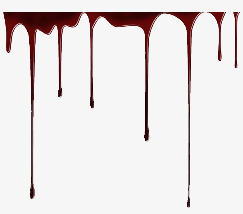 Photo Blooddrips - Portable Network Graphics, transparent png download