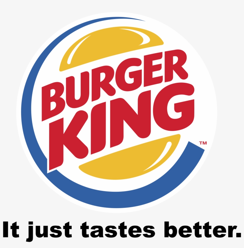 Burger King 01 Logo Png Transparent - Burger King Logo Transparent Background, transparent png download