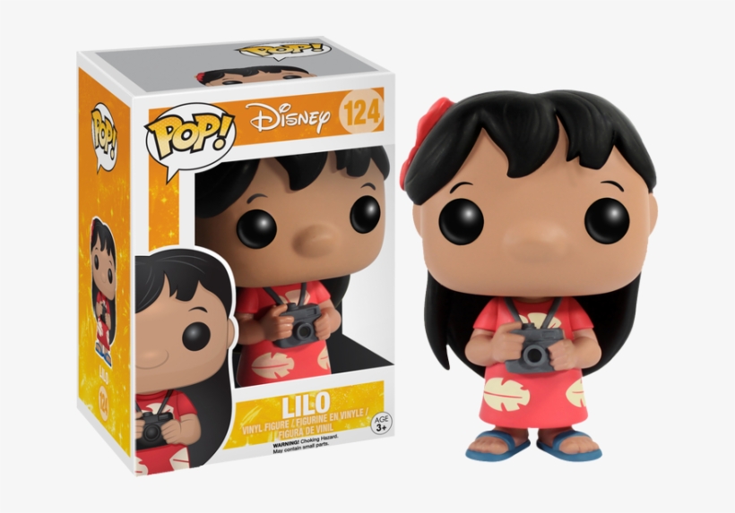 Lilo & Stitch - Lilo Pop Vinyl, transparent png download