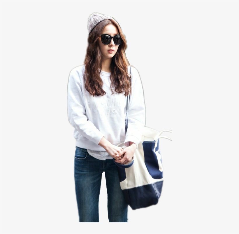 Girl Png - Oh Cho Rim, transparent png download