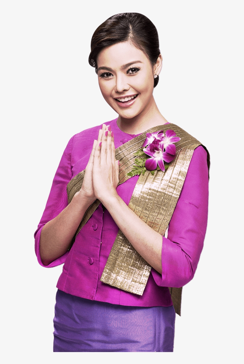 For Online Services That Include Miles Statement, Claiming - Thai Women Png, transparent png download