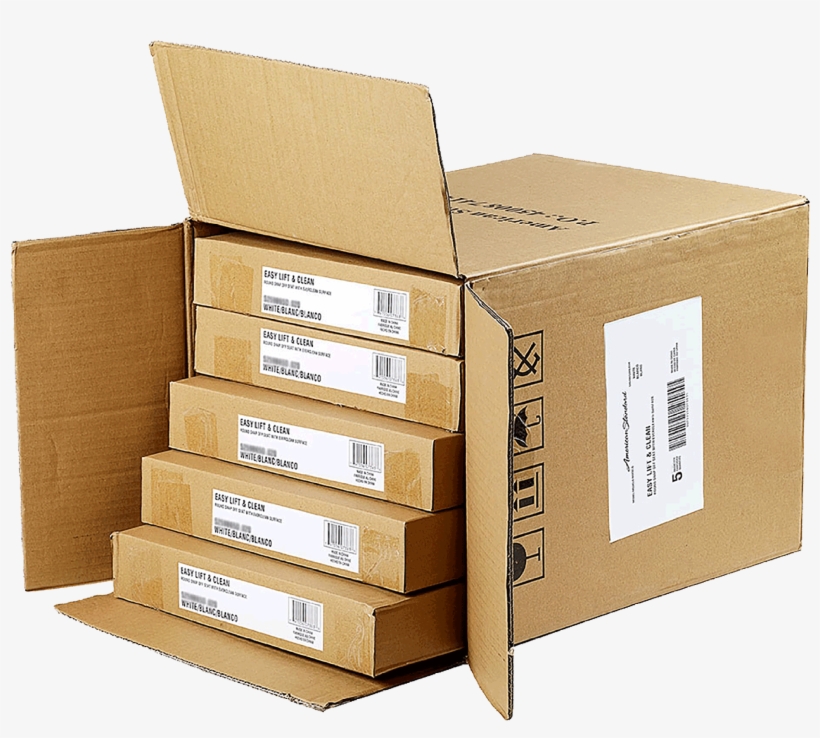 Value Pack Of 5 Luxury Toilet Round Front Toilet Seats - Toilet Seat Cover Paper Packing, transparent png download