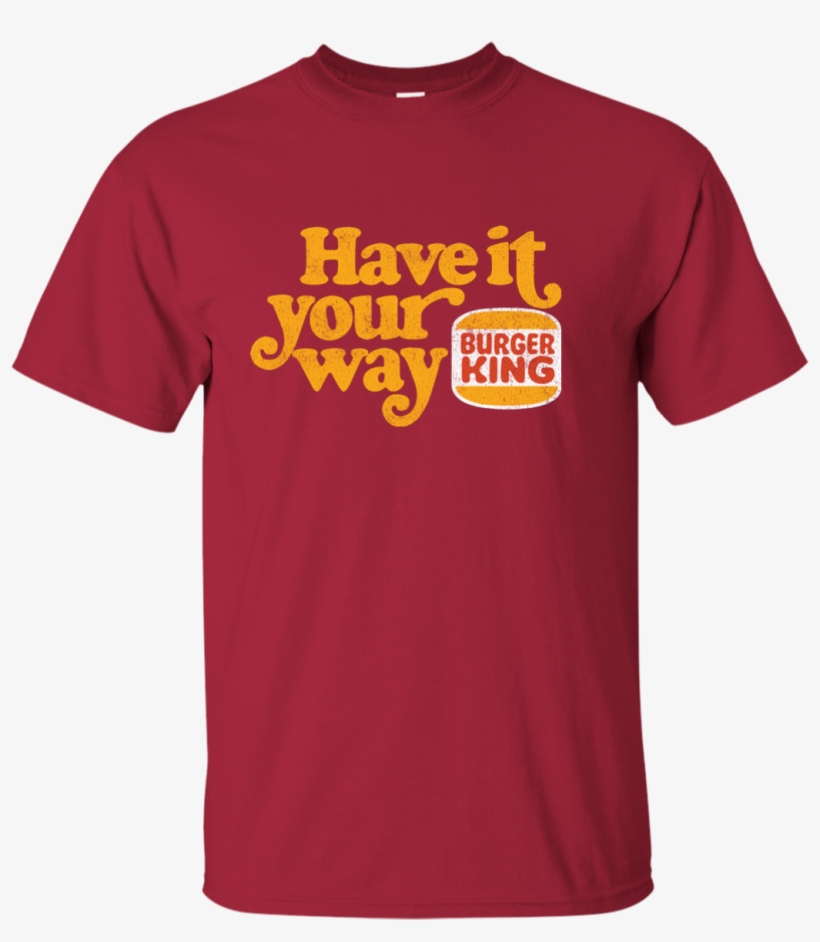 Burger King Logo Have It Your Way G200 - King Have It Your Way, transparent png download