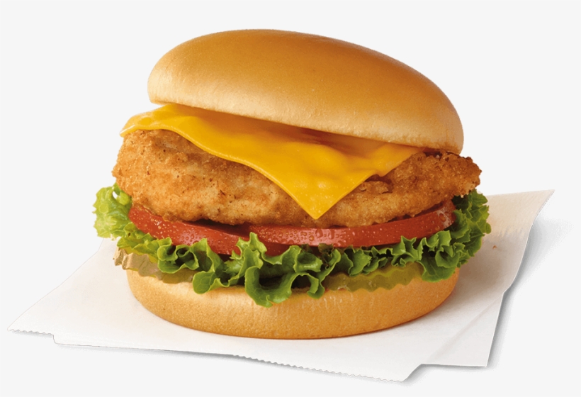 Entrees - Chick Fil A Chicken Deluxe, transparent png download