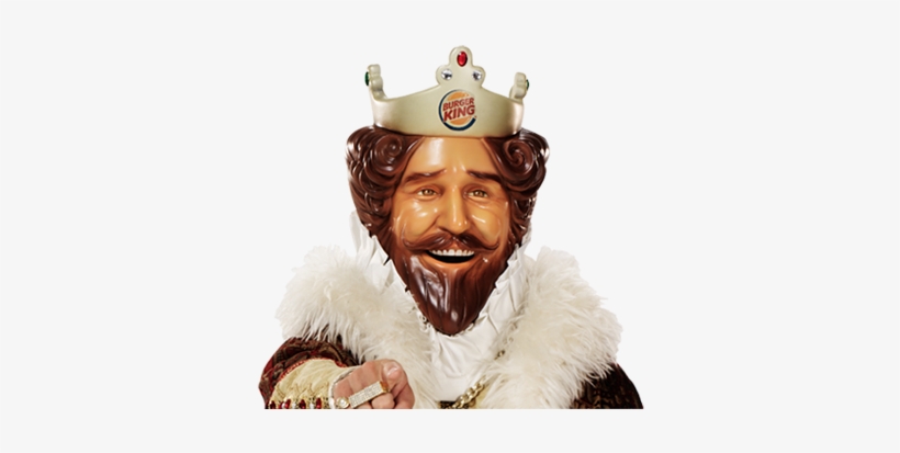 Burger King King Face, transparent png download