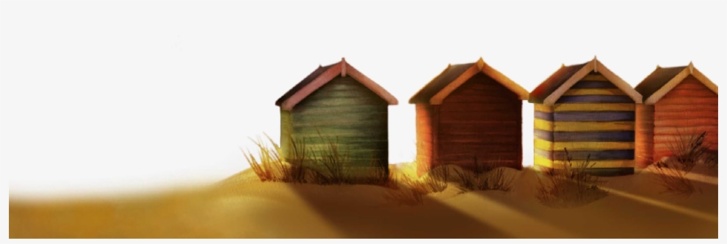 Beach Ball, Beach Fire - Beach Hut Png Transparent, transparent png download