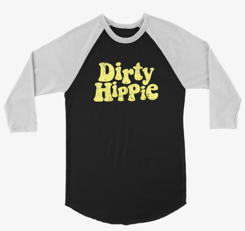 Dirty Hippie - Raglan Tee - Marcus Stroman Hdmh Blue Jays 3/4 Sleeve Shirt, transparent png download