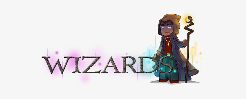 Wizards Logo - Mineplex Wizards, transparent png download