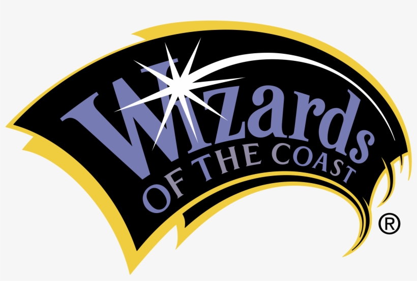 Wizards Of The Coast Logo Png Transparent - Wizards Of The Coast Logo, transparent png download