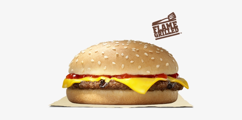 Allergens - Cheeseburger Meal Burger King, transparent png download