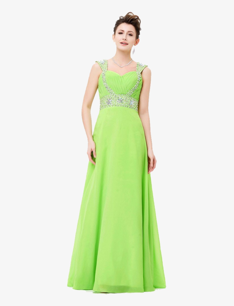 Bridal Evening Gowns Png Free Background - Dress, transparent png download