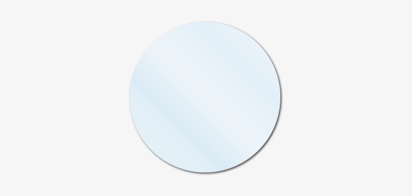 Free Empty Circle Png - White Record, transparent png download