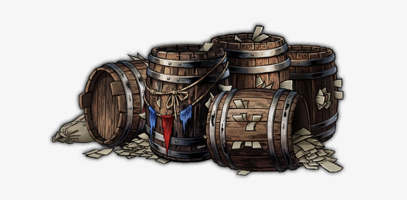 Each Card Keg Contains 5 Cards - Gwent Barrel, transparent png download