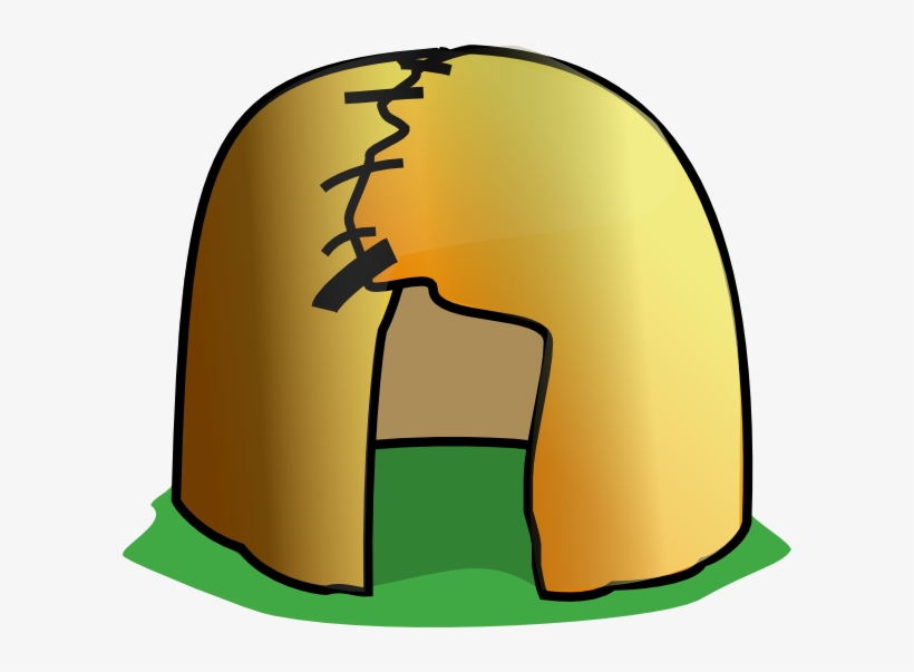 Cloth Hut Svg Clip Arts 600 X 523 Px, transparent png download