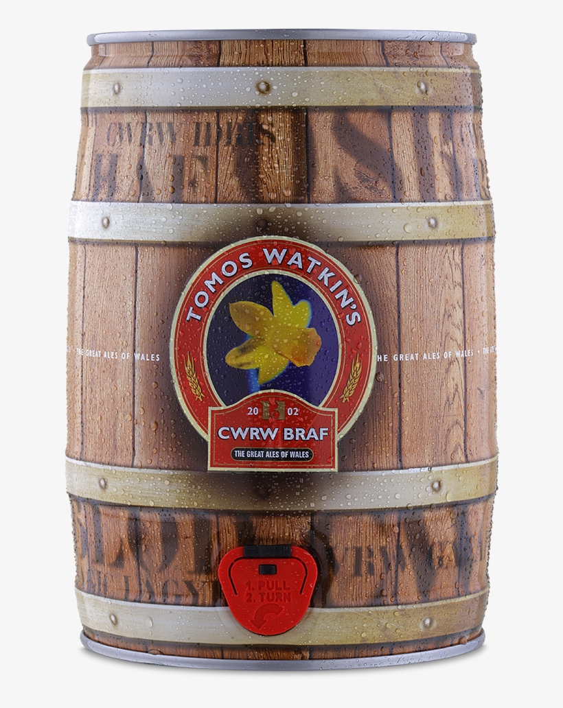 5 Litre Keg - Beer, transparent png download