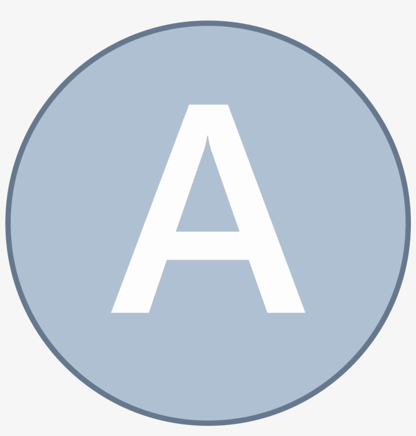 The Icon Is Very Simply Composed Of An Empty Circle - Sign, transparent png download