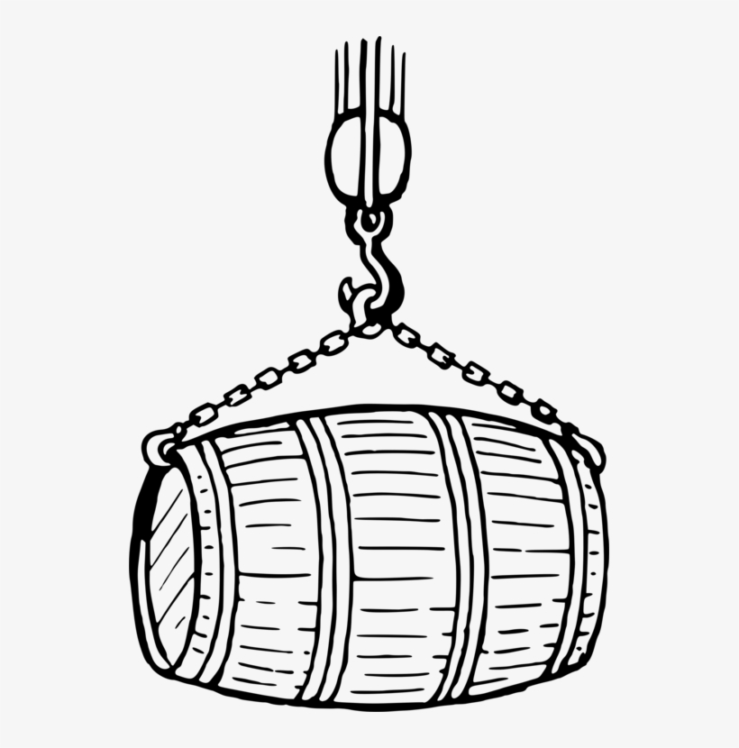 Barrel Beer Drawing Keg - Barrel Drawing Png, transparent png download