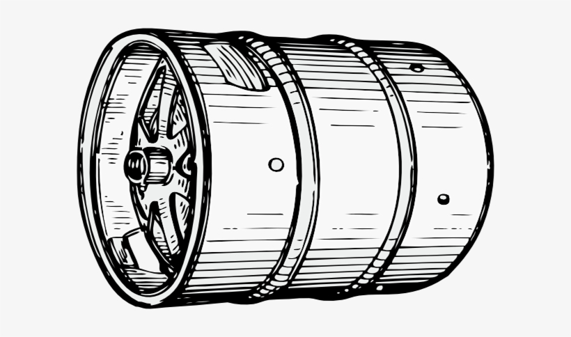 Small - Keg Clip Art, transparent png download