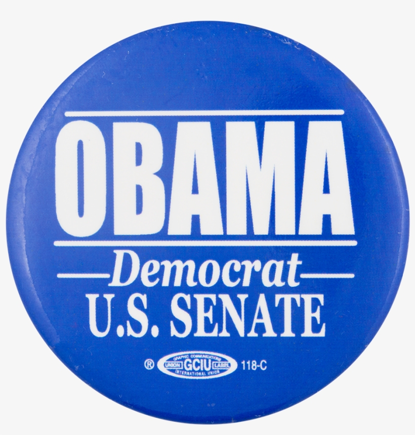 Obama Democrat U - Barack Obama, transparent png download