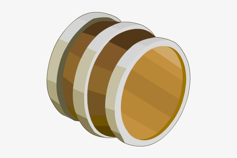 Empty Barrel - Portable Network Graphics, transparent png download