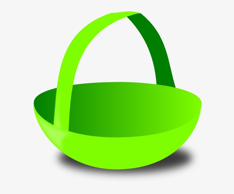 This Free Clipart Png Design Of Empty Easter Basket, transparent png download