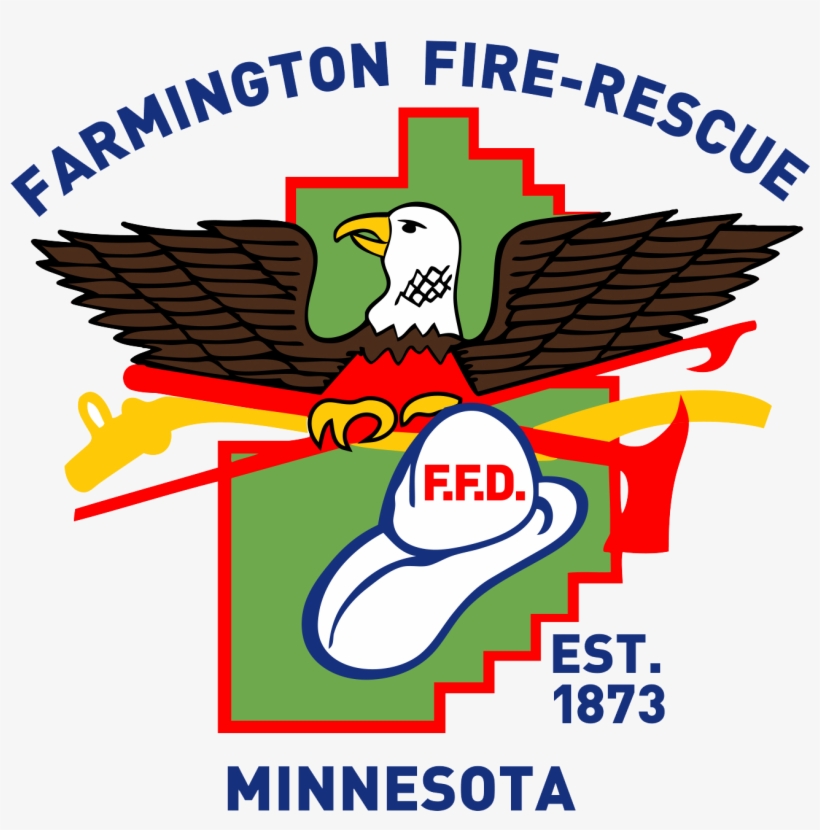 Farmington Fire Logo, transparent png download