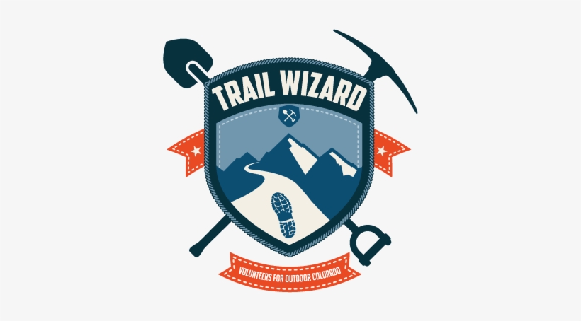Trail Wizards Build And Maintain Trails - Boot Print, transparent png download